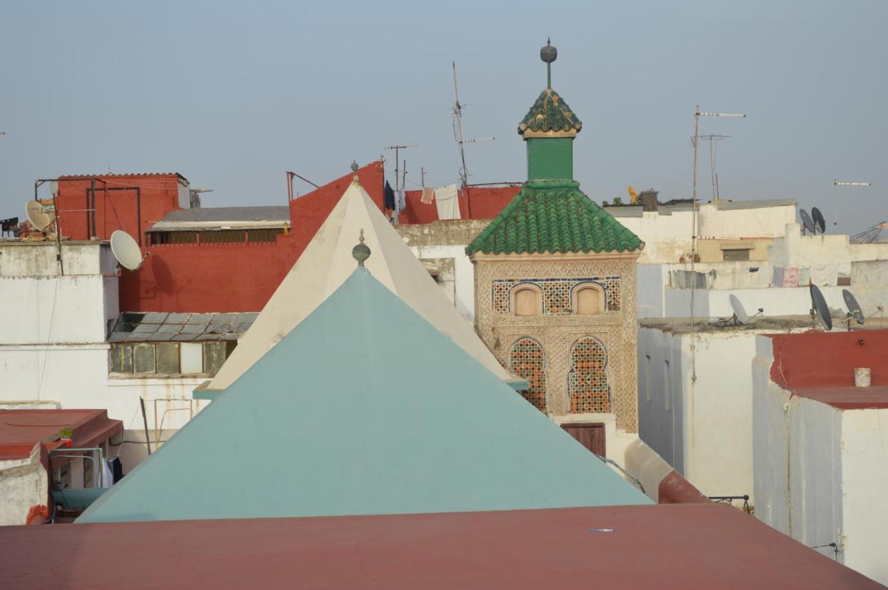 Riad Kasbah Rabat Exterior foto