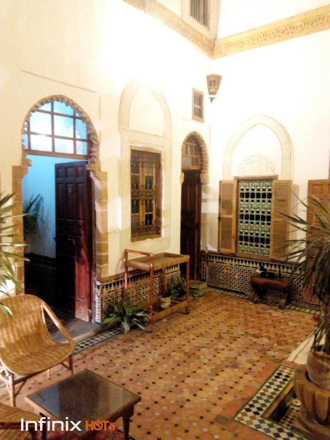 Riad Kasbah Rabat Exterior foto
