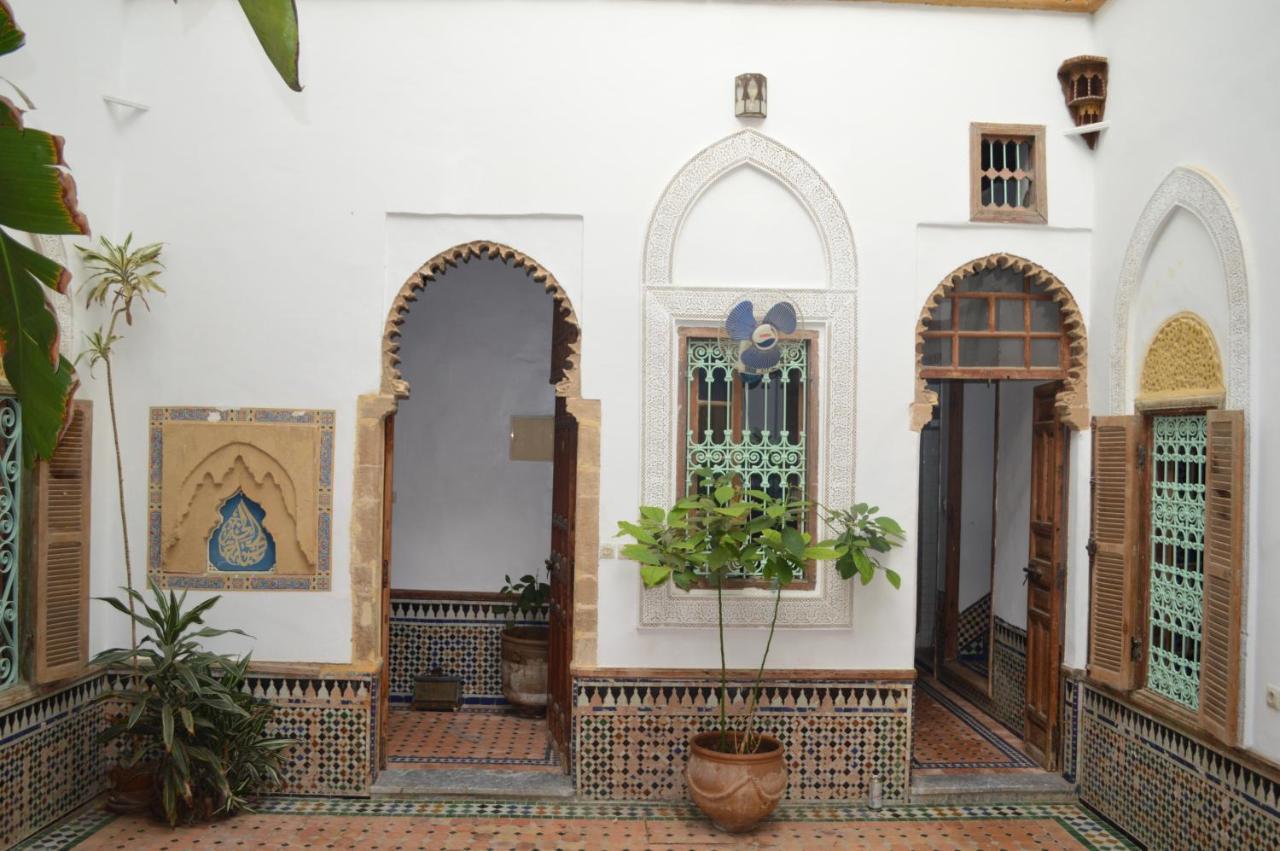 Riad Kasbah Rabat Exterior foto
