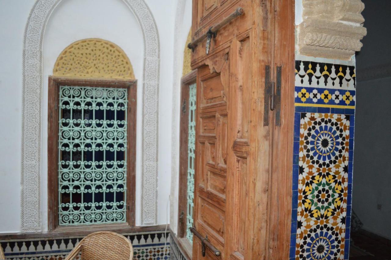 Riad Kasbah Rabat Exterior foto