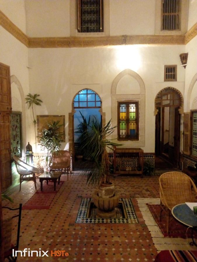 Riad Kasbah Rabat Exterior foto