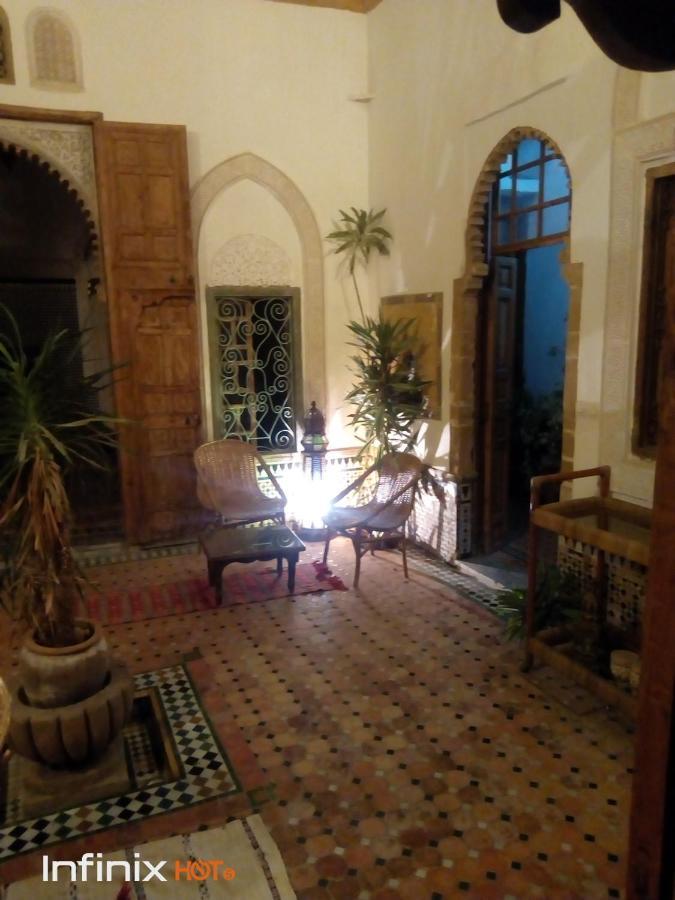 Riad Kasbah Rabat Exterior foto