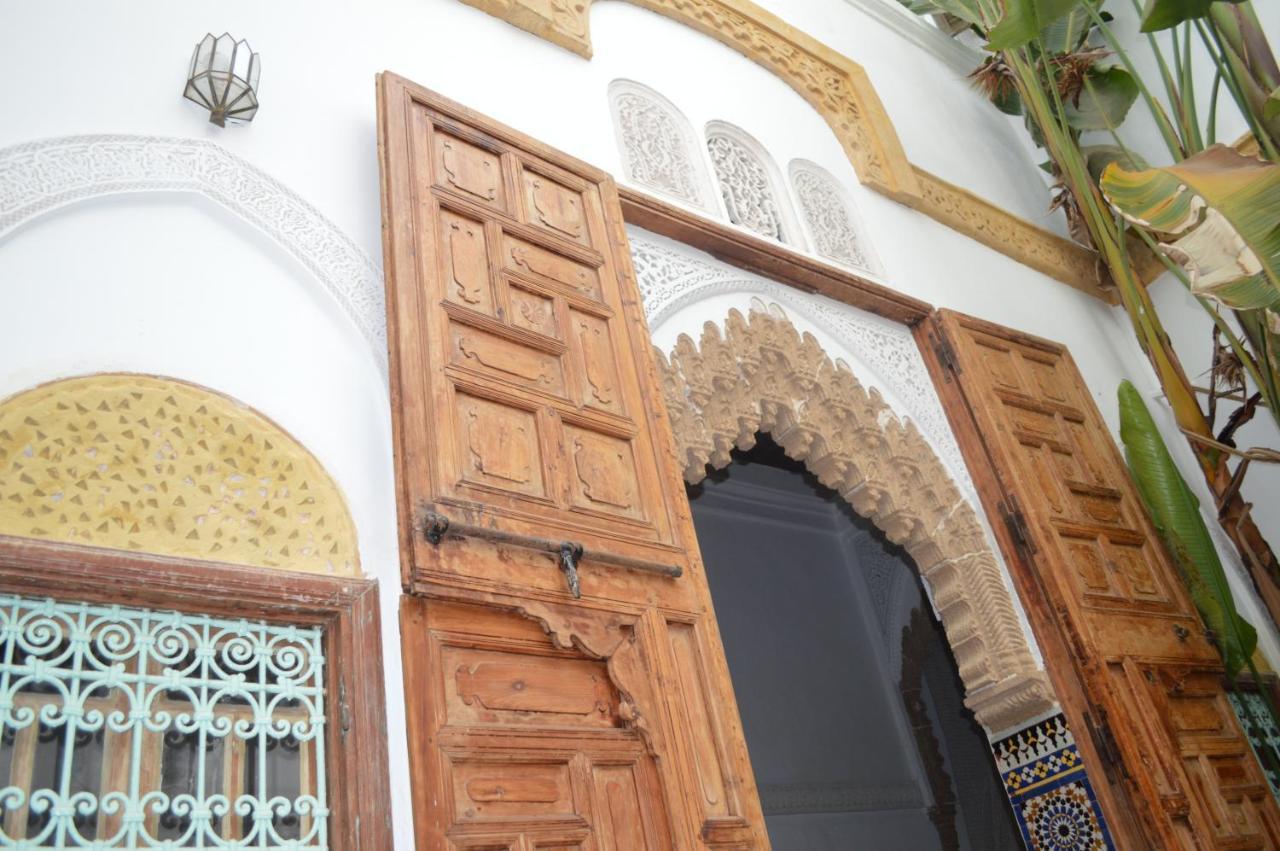 Riad Kasbah Rabat Exterior foto