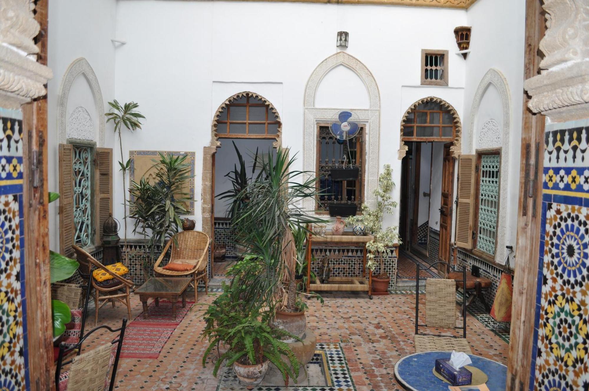 Riad Kasbah Rabat Exterior foto